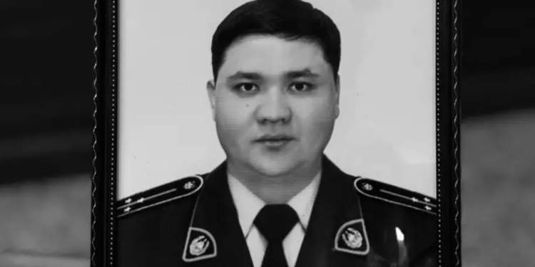 Жамбыл облысында полицей көз жұмды
