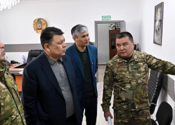 Вице-премьер Бозымбаев Ұлытауда жұмысшылар қаза тапқан жерге келді
