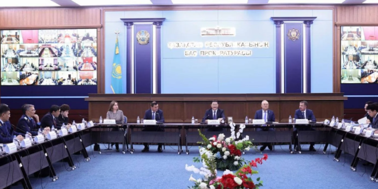 Қазақстанның колонияларында қырық мың бақылау камерасы орнатылды