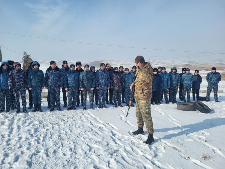 ҚАЖ қызметкерлері шеберліктерін шыңдады