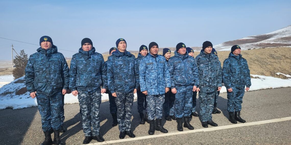 ҚАЖ қызметкерлері шеберліктерін шыңдады