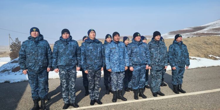 ҚАЖ қызметкерлері шеберліктерін шыңдады