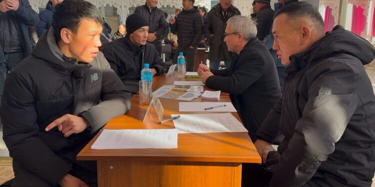 Бос орындар жәрмеңкесі өз нәтижесін берді