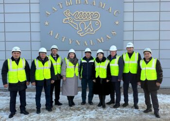 Депутаттар облыстағы ең ірі кәсіпорынның жұмысымен танысты