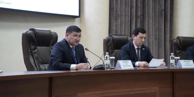 Жамбылда үш басқарма есеп берді