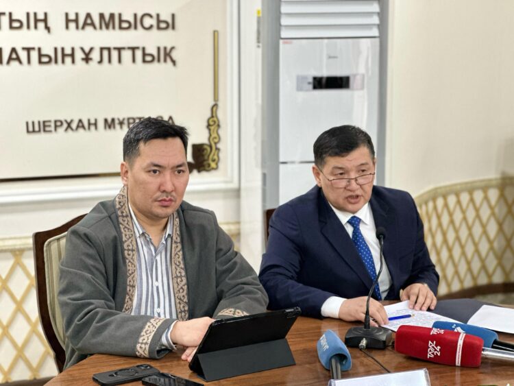Белсенді ҮЕҰ өкілдері марапатталды