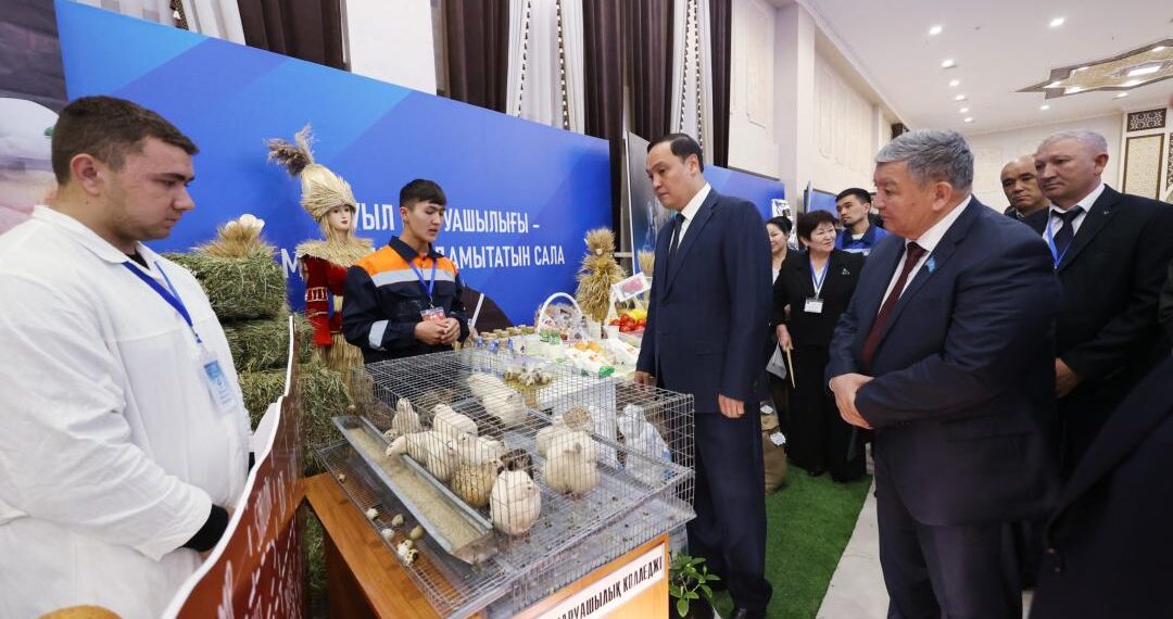 Жамбылда Жұмысшы мамандықтар жылы салтанатты түрде ашылды