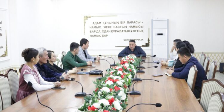 Таразда “ШЕР” прозашылар клубы құрылды