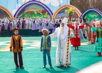 Тараздықтар Ұлыстың ұлы күнін сән-салтанатымен атап өтті