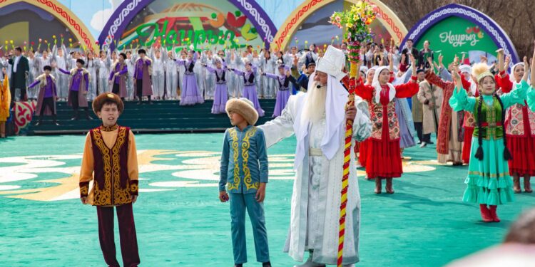 Тараздықтар Ұлыстың ұлы күнін сән-салтанатымен атап өтті