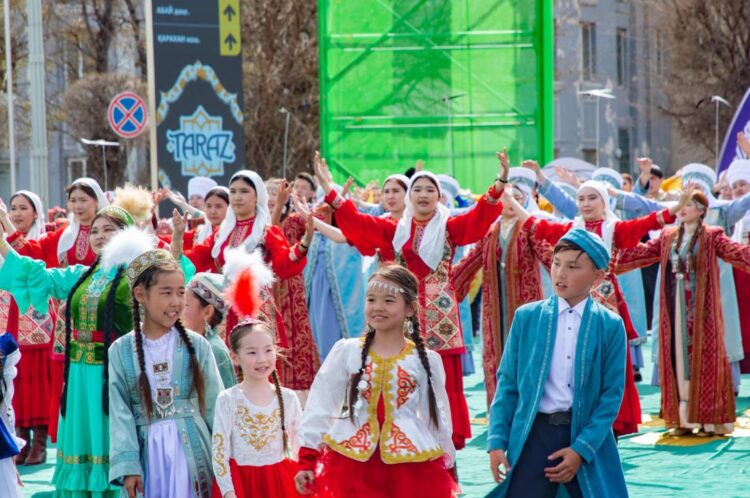 Тараздықтар Ұлыстың ұлы күнін сән-салтанатымен атап өтті