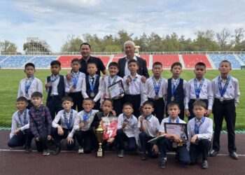 Байзақ – футзал лигасының чемпионы