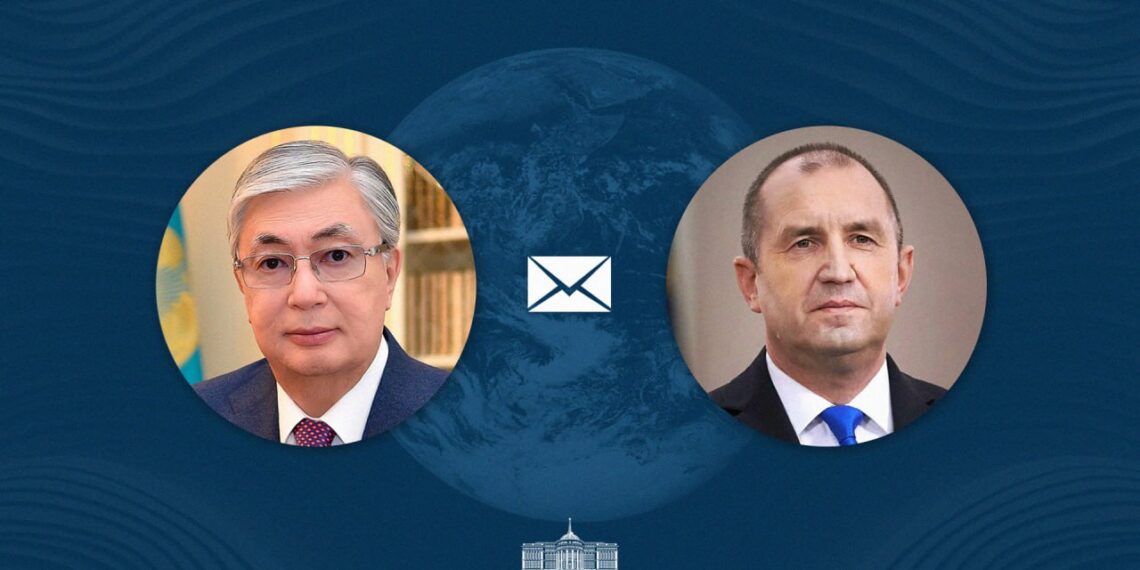 Тоқаев Болгария Президентін Азат ету күнімен құттықтады