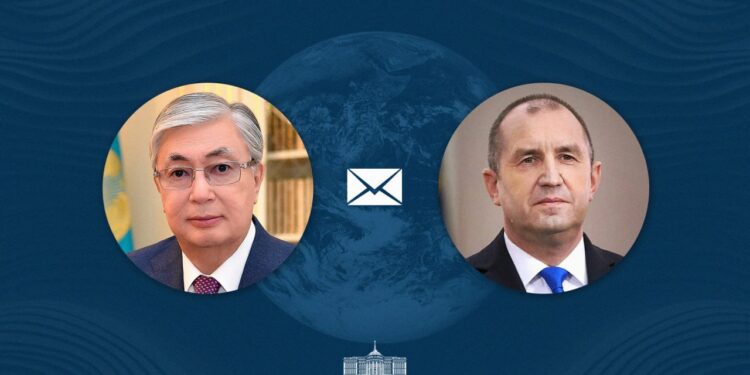 Тоқаев Болгария Президентін Азат ету күнімен құттықтады