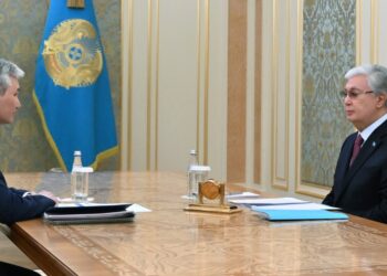 Ұлытау әкімі Тоқаевқа өңірдің даму қорытындысы туралы есеп берді