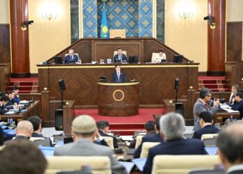 Мәжіліс жаңа Су кодексін қабылдады