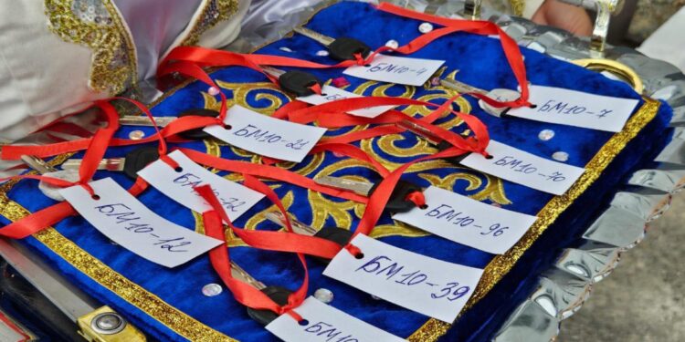 Таразда 160 пәтерлі көпқабатты тұрғын үй пайдалануға берілді