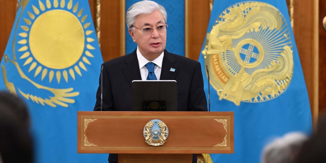 Тоқаев Халықаралық әйелдер күнімен құттықтады