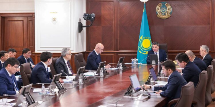 Үкіметте экономиканы ырықтандыру және жекешелендірудің қарқыны мәселелері қаралды