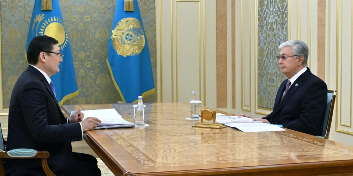 Абай облысының жаңа әкімі алғаш рет Президентке есеп берді