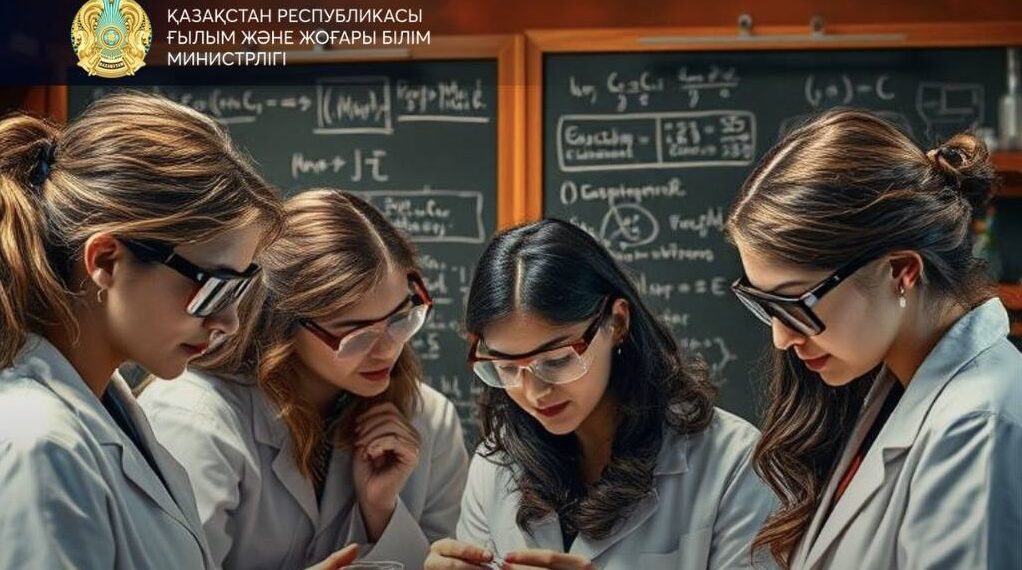 Елімізде жастардың ғылымдағы үлесі 46%-ға жетті