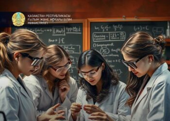 Елімізде жастардың ғылымдағы үлесі 46%-ға жетті