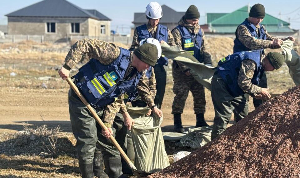 Су тасқыны қаупі жоғары аймақтар аталды