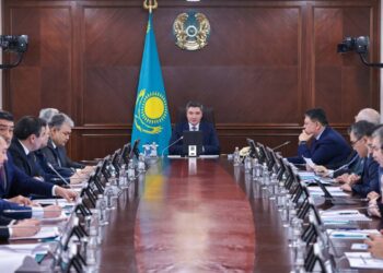 Бектенов су тасқынына қарсы республикалық штаб отырысын өткізді