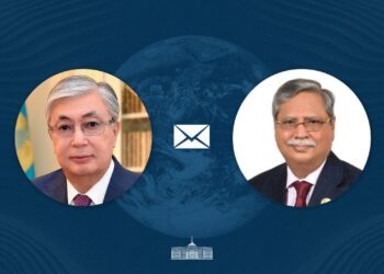 Тоқаев Бангладеш Президентін құттықтады