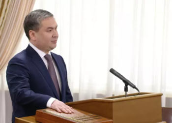 Жаңа министр Ерсайын Нағаспаев ант қабылдады