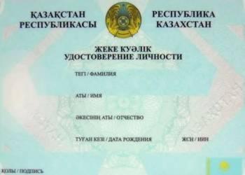 Қазақстандықтар жеке куәліктерін онлайн ауыстыра алады