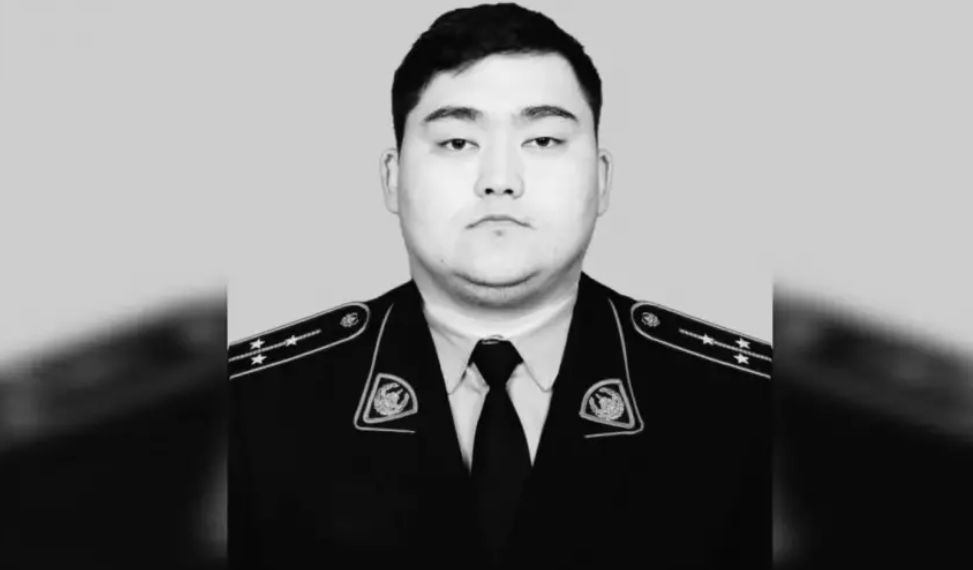 Түркістан облысында полицей көз жұмды