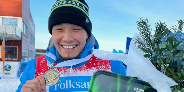 Ербол Хамитов пара-шаңғы бойынша әлем чемпионатының қола жүлдегері атанды