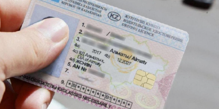 Қазақстанда жүргізуші куәлігін алуды қатаңдату ұсынылды
