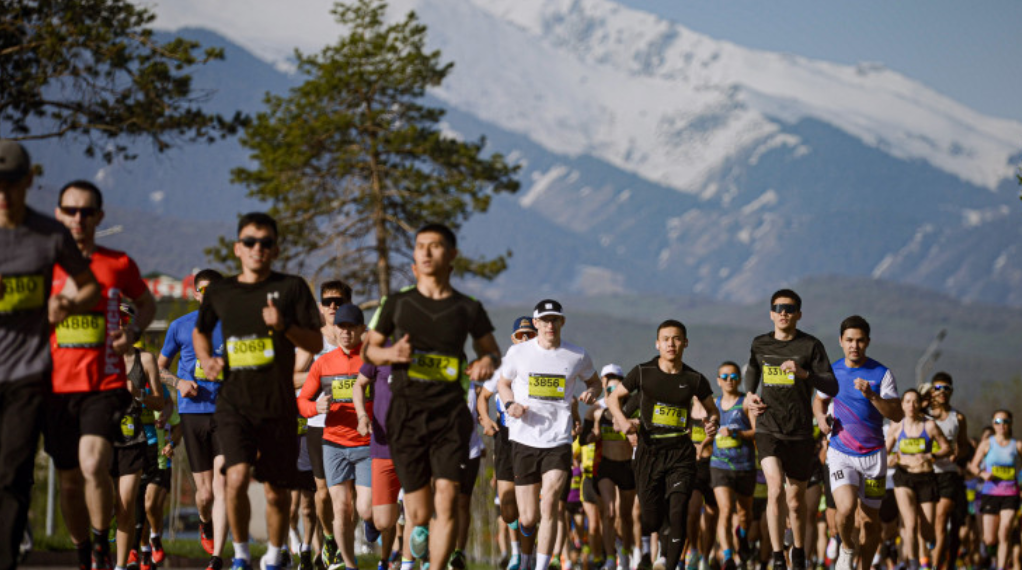 20 сәуір күні Almaty Half Marathon өтеді