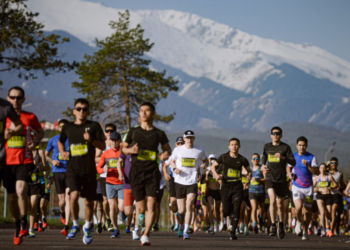 20 сәуір күні Almaty Half Marathon өтеді