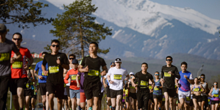 20 сәуір күні Almaty Half Marathon өтеді