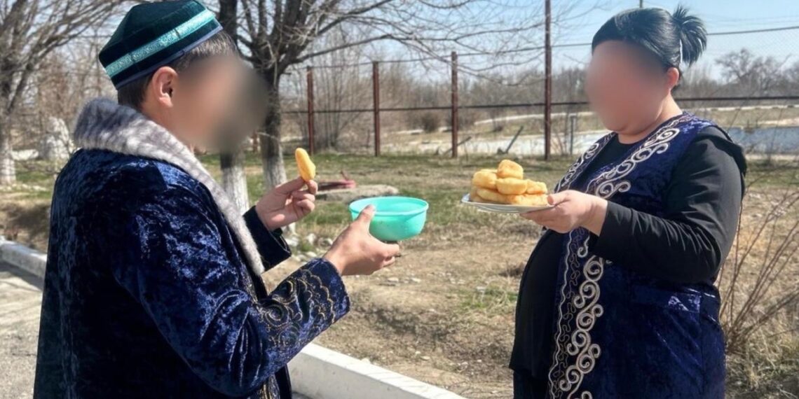 Таразда түзеу мекемесінде Көрісу күні атап өтілді