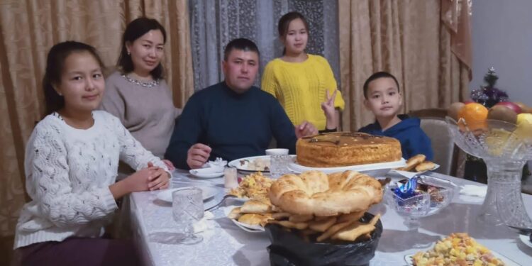 Шаңырақ күні: Берекелі отбасы