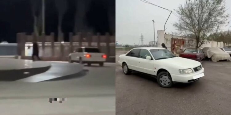 Таразда жол ережесін өрескел бұзған жүргізуші жауапқа тартылды