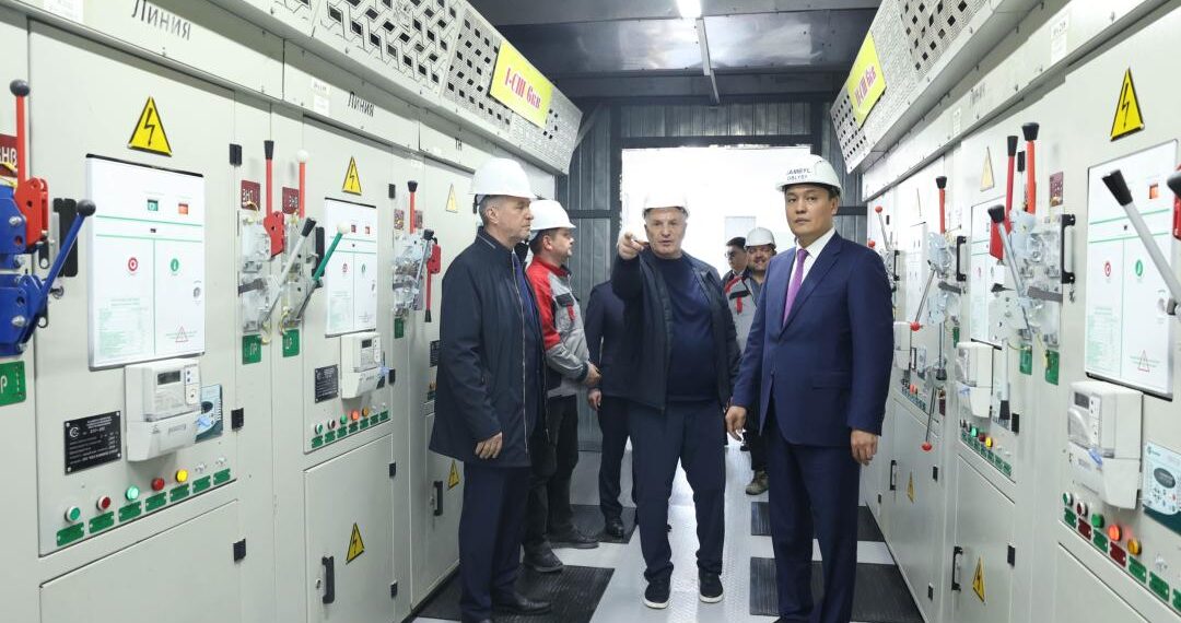Ербол Қарашөкеев «Запчасть» АҚ жұмысымен танысты