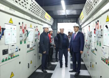 Ербол Қарашөкеев «Запчасть» АҚ жұмысымен танысты