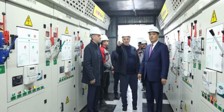 Ербол Қарашөкеев «Запчасть» АҚ жұмысымен танысты