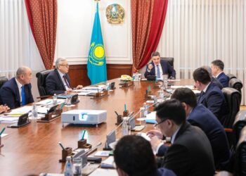Олжас Бектенов Экономикалық саясат жөніндегі кеңес отырысын өткізді