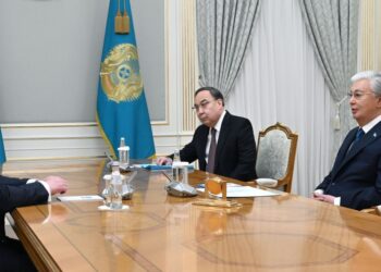 Тоқаев Дипломатия институтының директоры Алексей Волковты қабылдады
