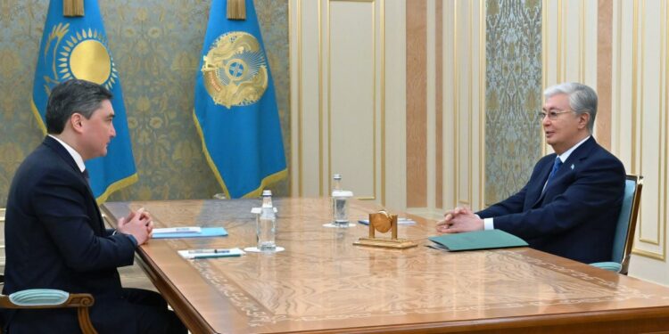 Су тасқыны. Тоқаев Үкімет басшысының есебін тыңдады
