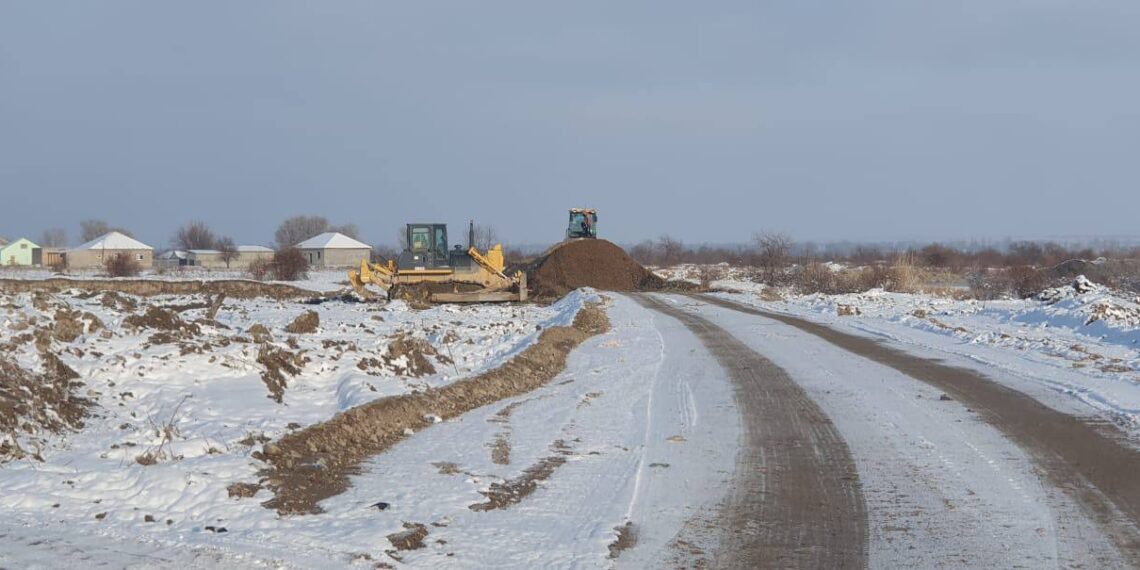 Жамбылда Талас өзенінің табаны тазартылып, жағалауы бекітілді