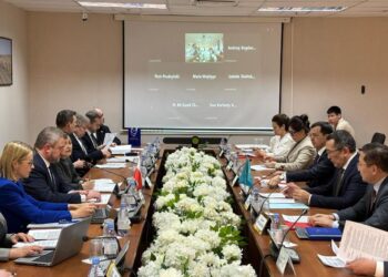 Қазақстан мен Польша арасында автомобиль көлігімен жүк тасымалдау көлемі өсті