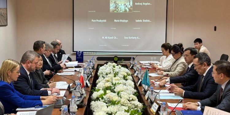 Қазақстан мен Польша арасында автомобиль көлігімен жүк тасымалдау көлемі өсті