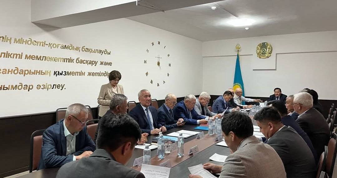 Жаңа құрам – жаңа серпін: Қоғамдық кеңестің жұмысы жандана түсті